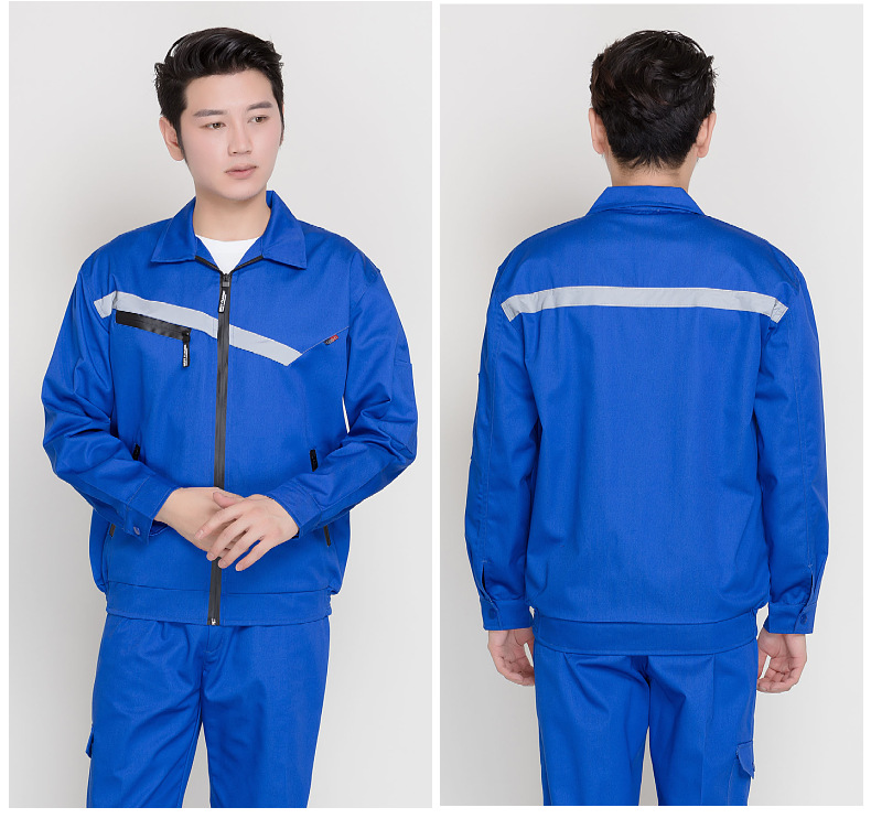 厂家批发直销工厂维修机修汽车修理工作服直销车间春秋长袖劳保服