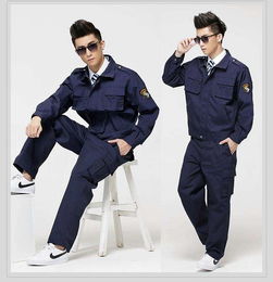 重庆劳保服定制 重庆定制工厂服