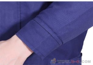 厂家直销亿诚制服ycgc35秋冬长袖工作服上衣男女工装制服劳保服