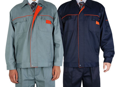 【厂家】定做春秋款长袖工作服 定制工厂车间劳保服汽修服可印刷