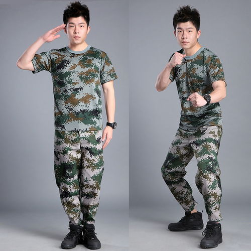 迷彩劳保工作服 夏季工装新风尚