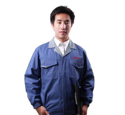 厂家直销订做工装江西南昌服装厂劳保服装春秋长袖工作服套装