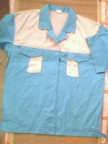 优质涤棉夏季工作服 舒适耐穿的劳保装备，支持定制绣字