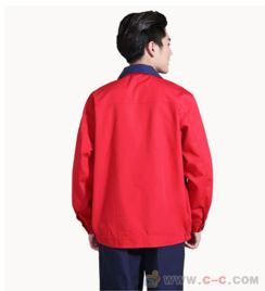 亿诚制服YCG 019秋冬工作服套装 专业劳保与舒适耐用的完美结合